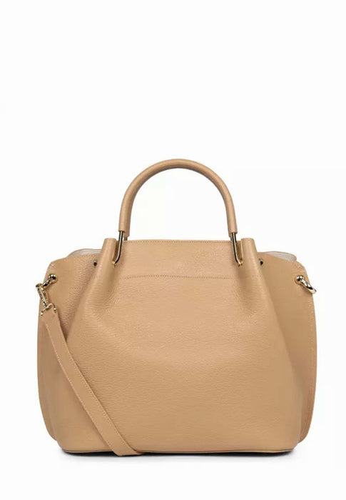 Sac a main Lancaster Foulonne double 470-19 BEIGE INN