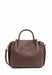 Sac a main Lancaster Foulonne double 470-19 MARRON OP