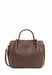 Sac a main Lancaster Foulonne double 470-19 MARRON OP
