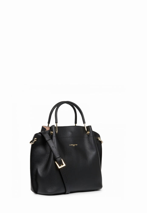 Sac a main Lancaster Foulonne double 470-19 NOIR