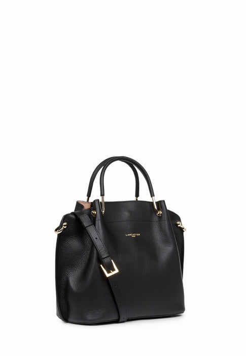 Sac a main Lancaster Foulonne double 470-19 NOIR INN