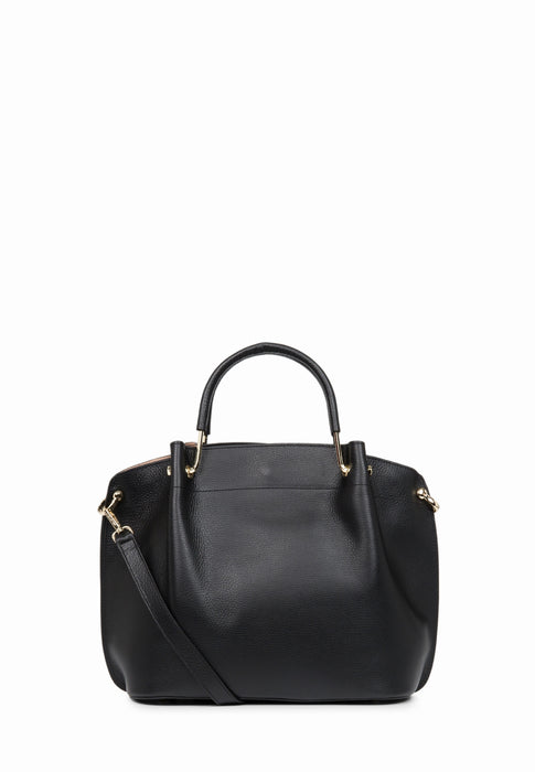 Sac a main Lancaster Foulonne double 470-19 NOIR INN
