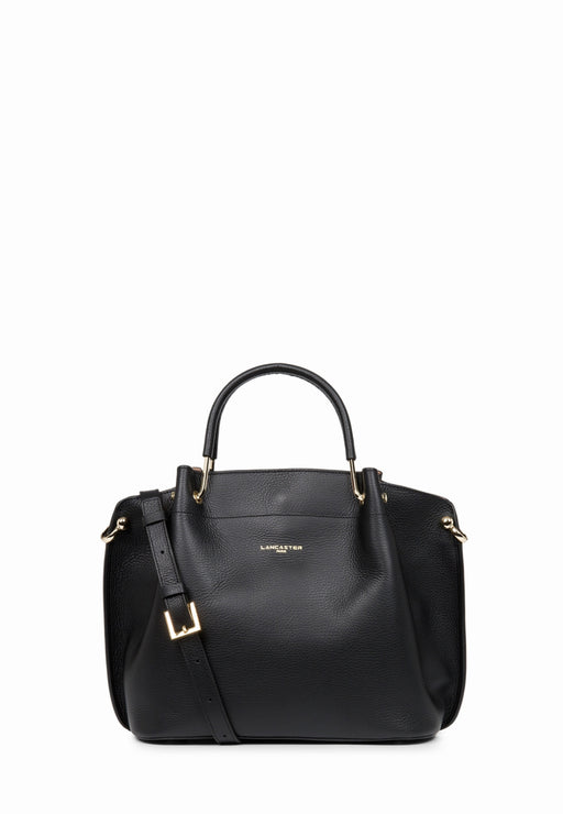 Lancaster Sac a main Foulonne double 470-19 Noir inn NOIR INN