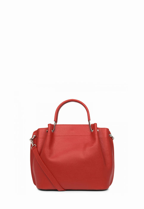 Sac a main Lancaster Foulonne double 470-19 ROUGE