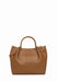 Sac a main Lancaster Foulonné double 470-20 CAMEL IN OR