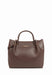 Sac a main Lancaster Foulonné double 470-20 MARRON OP