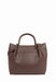 Sac a main Lancaster Foulonné double 470-20 MARRON OP