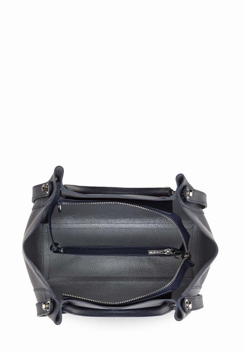 Sac a main Lancaster Foulonné double 470-20 NOIR