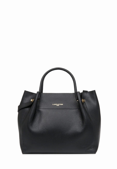 Sac a main Lancaster Foulonné double 470-20 NOIR INN