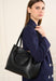 Sac a main Lancaster Foulonné double 470-20 NOIR INN