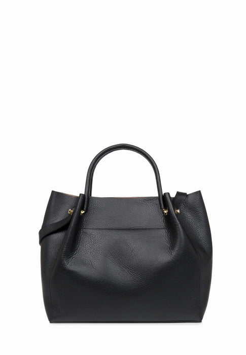 Sac a main Lancaster Foulonné double 470-20 NOIR INN