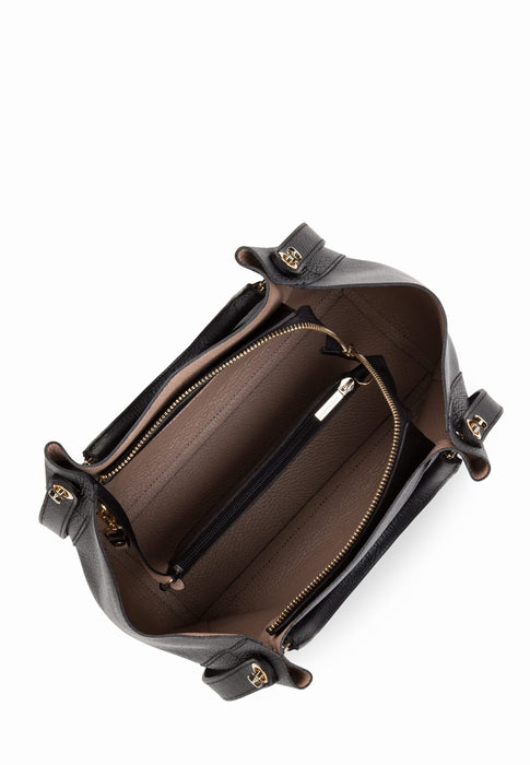 Sac a main Lancaster Foulonné double 470-20 NOIR INN