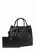 Sac a main Lancaster Foulonné double 470-20 NOIR INN