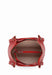 Sac a main Lancaster Foulonné double 470-20 ROUGE
