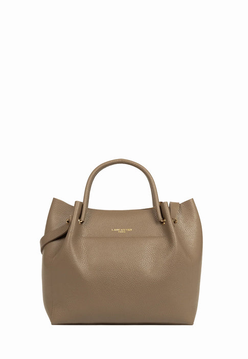 Sac Lancaster Foulonné double Taup in or TAUP IN OR