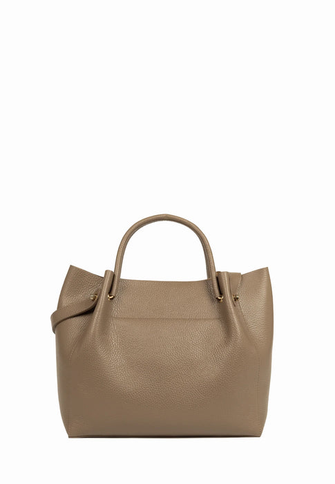 Sac Lancaster Foulonné double Taup in or TAUP IN OR