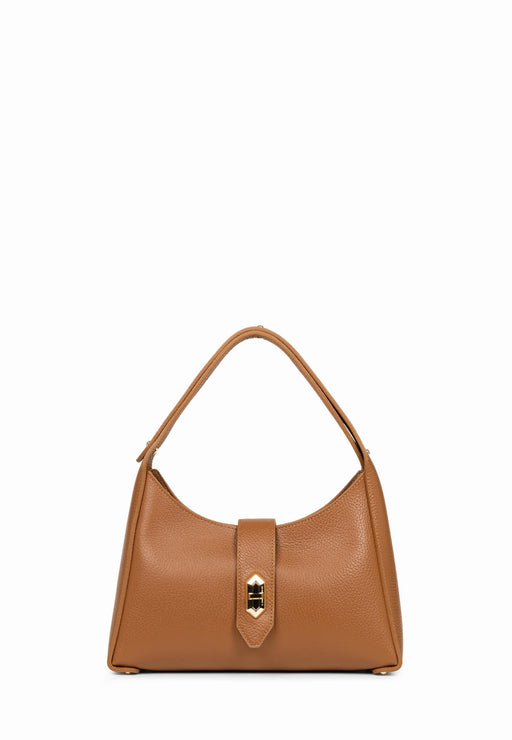 Sac a main Lancaster Top double 470-60 CAMEL IN OR