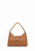 Lancaster Sac a main Top double 470-60 Camel in or CAMEL IN OR