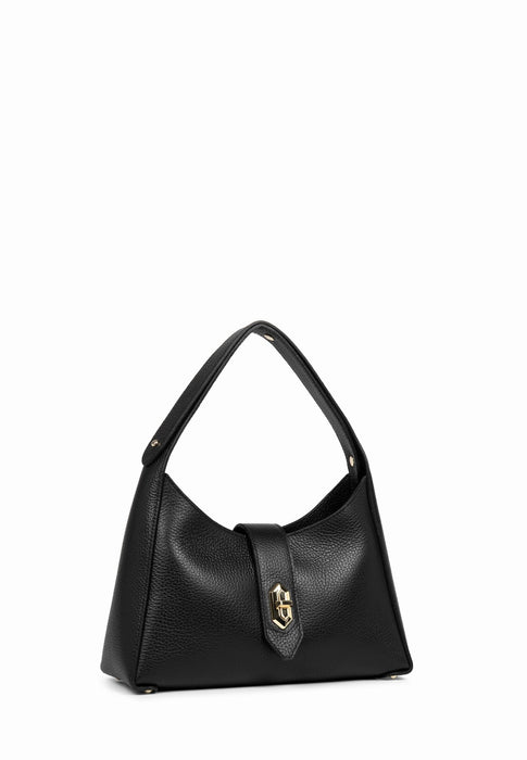 Sac a main Lancaster Top double 470-60 NOIR IN NU
