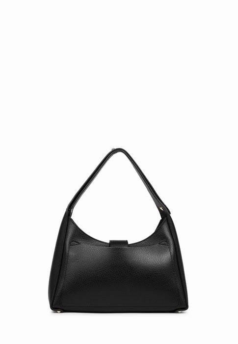 Sac a main Lancaster Top double 470-60 NOIR IN NU