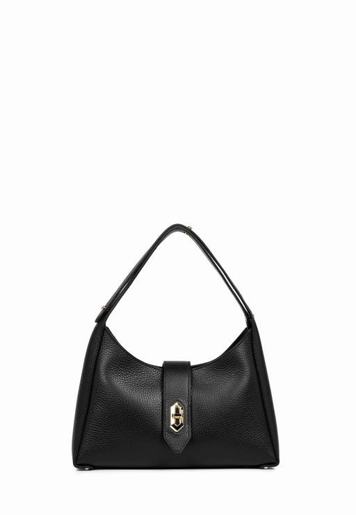 Lancaster Sac a main Top double 470-60 Noir in nu NOIR IN NU