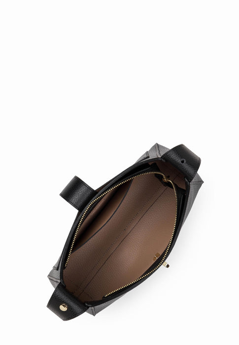 Lancaster Sac a main Top double 470-60 Noir in nu NOIR IN NU