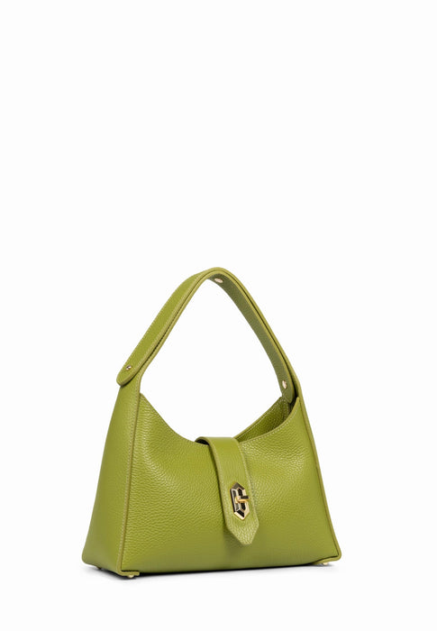 Sac a main Lancaster Top double 470-60 OLIV IN CE