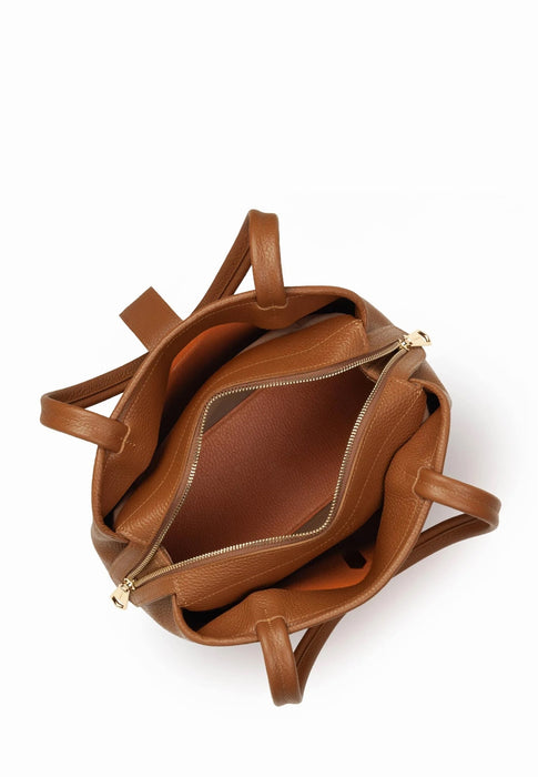 Sac Lancaster Top double Camel in or CAMEL IN OR