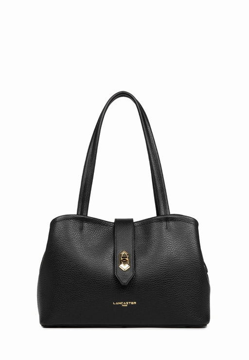 Sac a main Lancaster Top double 470-68 NOIR IN NU