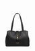 Sac a main Lancaster Top double 470-68 NOIR IN NU