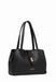 Sac a main Lancaster Top double 470-68 NOIR IN NU