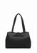 Sac a main Lancaster Top double 470-68 NOIR IN NU
