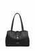 Sac Lancaster Top double Noir in nu NOIR IN NU