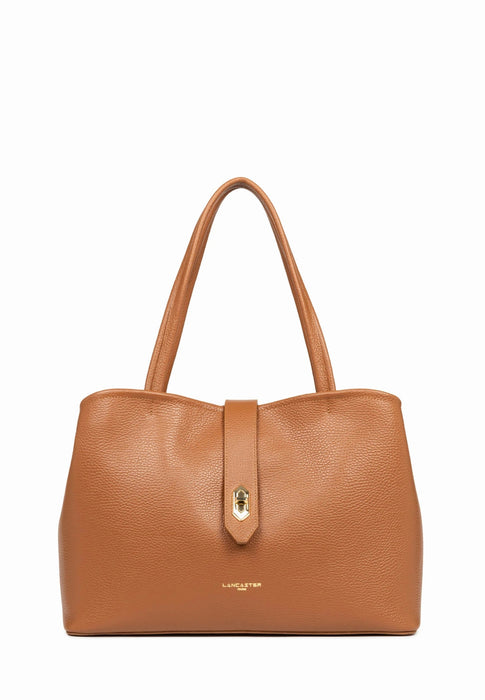 Sac Lancaster Top double Camel in or CAMEL IN OR