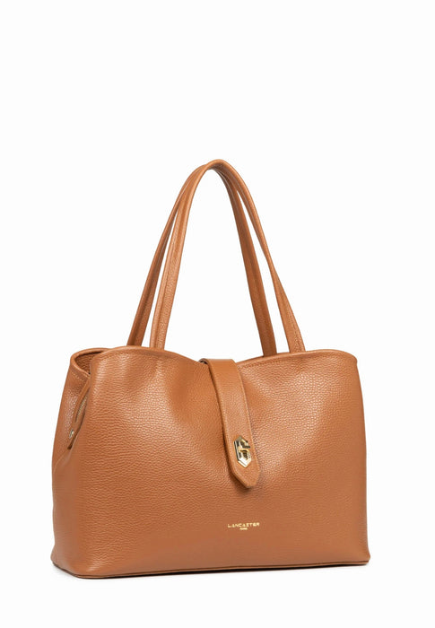 Sac Lancaster Top double Camel in or CAMEL IN OR