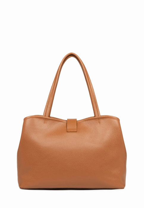 Sac Lancaster Top double Camel in or CAMEL IN OR