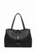 Sac Lancaster Top double Noir in nu NOIR IN NU