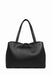 Sac Lancaster Top double Noir in nu NOIR IN NU