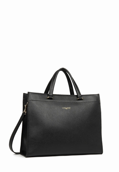 Sac a main Lancaster 470-72 NOIR IN NU