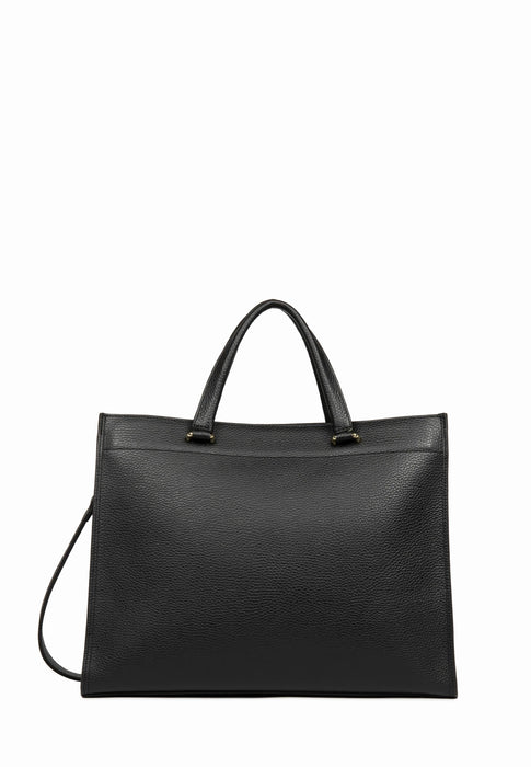 Sac a main Lancaster 470-72 NOIR IN NU