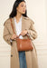 Sac a main Lancaster Ida double 470-83 CAMEL IN OR