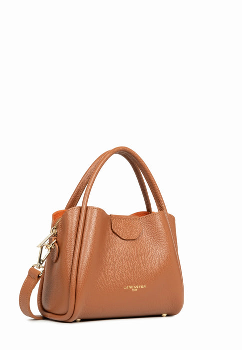 Lancaster Sac a main Ida double 470-83 Camel_in_or CAMEL_IN_OR