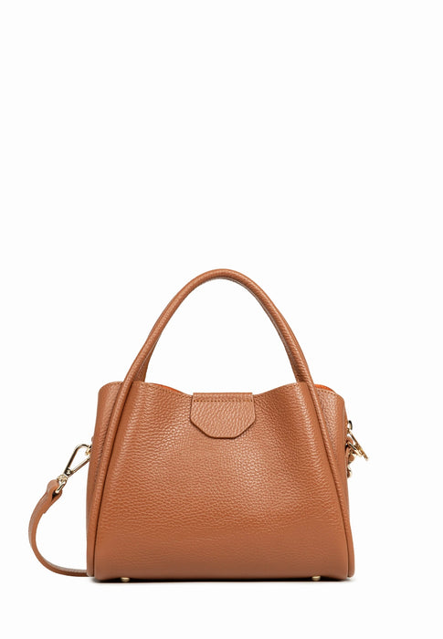 Lancaster Sac a main Ida double 470-83 Camel_in_or CAMEL_IN_OR