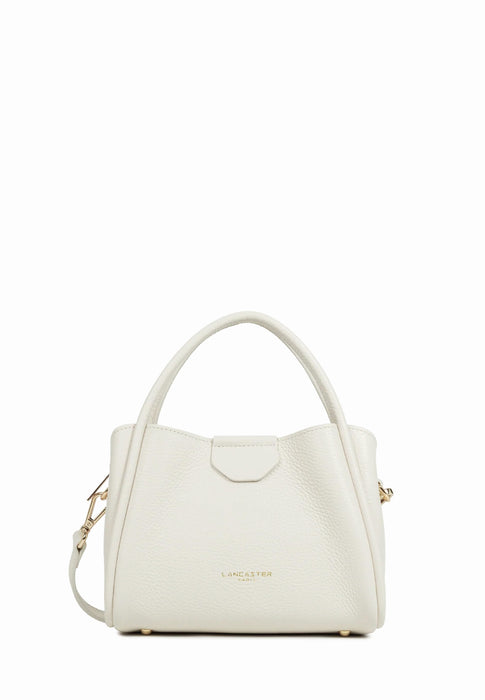 Sac a main Lancaster Ida double 470-83 ECRU BEIG