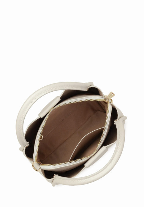 Sac Lancaster Ida double Ecru beig ECRU BEIG