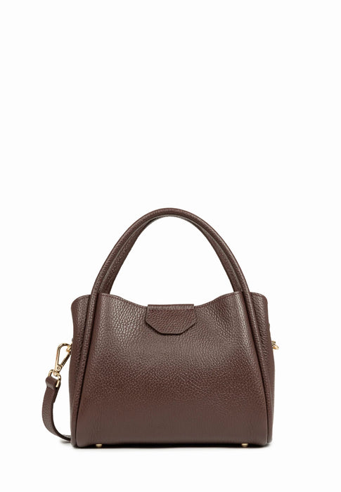 Sac a main Lancaster Ida double 470-83 MARRON CH