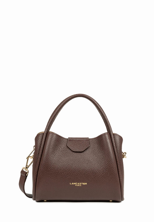 Sac Lancaster Ida double Marron ch MARRON CH