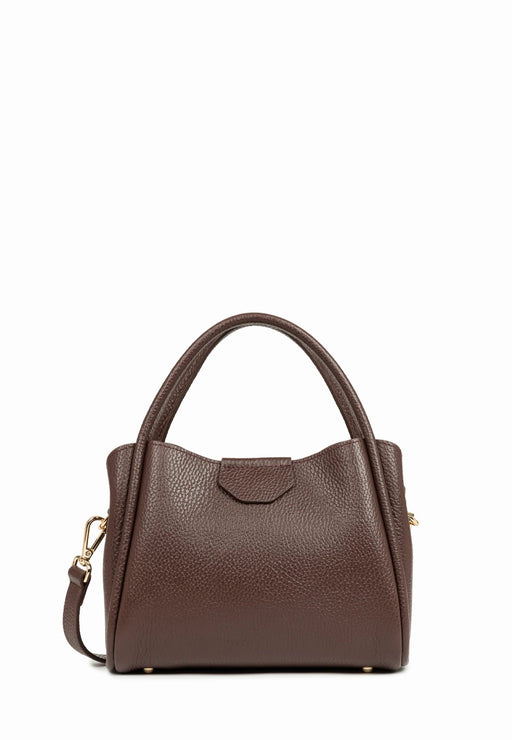 Sac Lancaster Ida double Marron ch MARRON CH