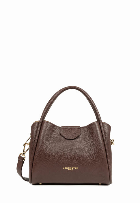 Sac a main Lancaster Ida double 470-83 MARRON OP