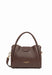 Sac a main Lancaster Ida double 470-83 MARRON OP